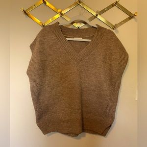 Camel Sweater Vest